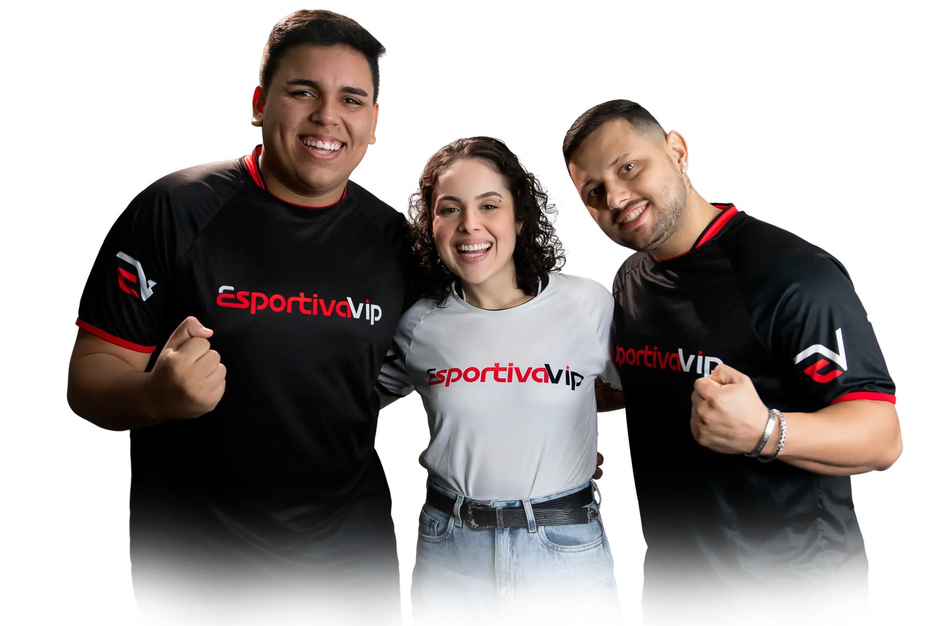 Cadastre-se na EsportivaVip para receber o bônus de boas-vindas